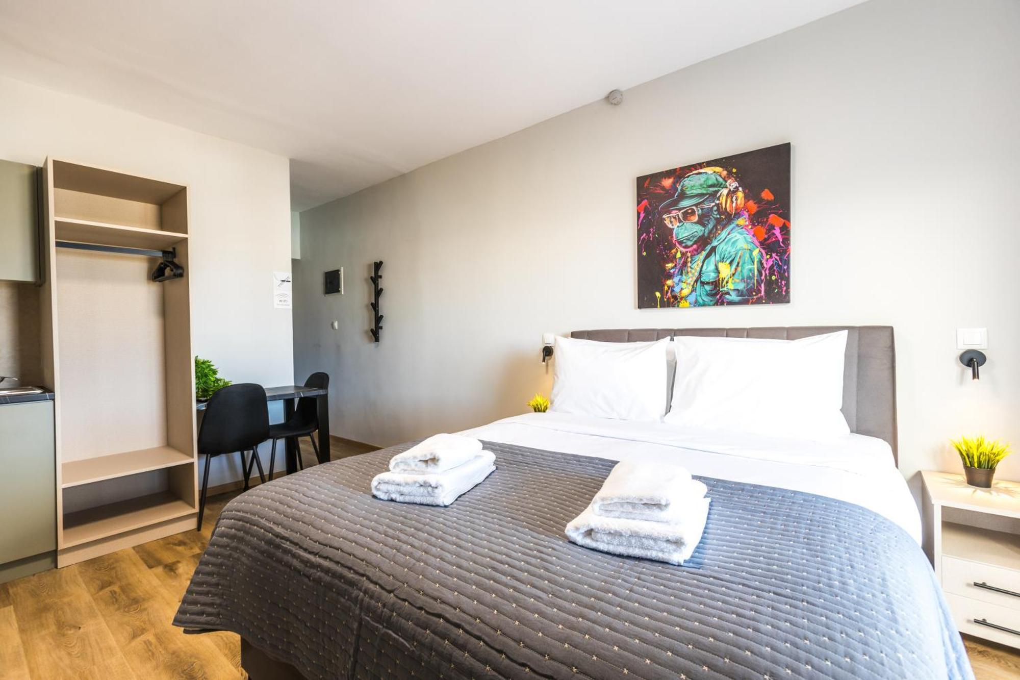 Raise Area 41 Apartamento Atenas Exterior foto