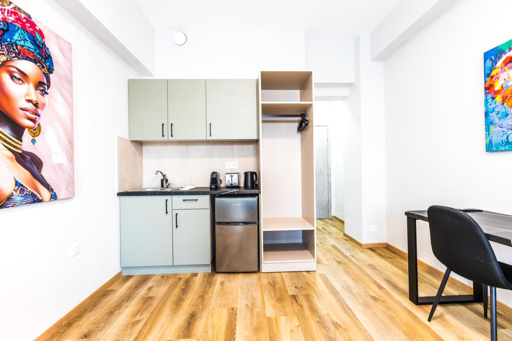 Raise Area 41 Apartamento Atenas Exterior foto