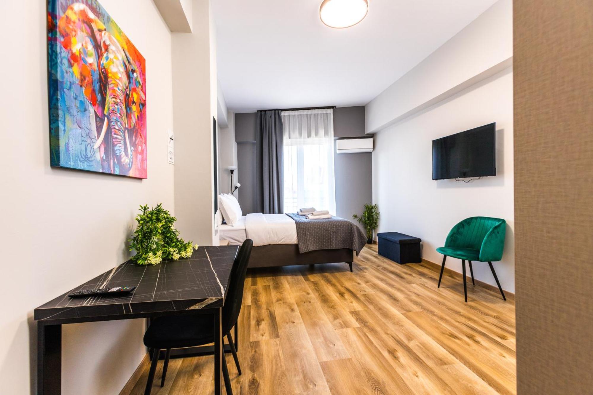Raise Area 41 Apartamento Atenas Exterior foto